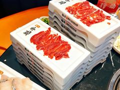 -魁牛·潮汕牛肉自助火锅(沈辽路万达店)