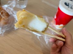 酥皮炸牛奶-冰泉豆浆馆(白云山总店)