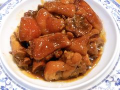 秘制山楂猪手-汇景花园酒家(基立下道店)