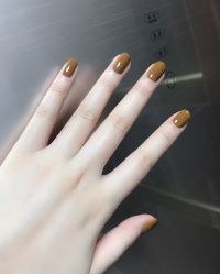 -手牵手美甲