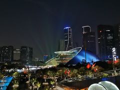 -钱江新城灯光秀