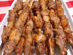 烤羊肉串-西贝(金桥店)