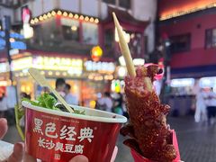 -黑色经典臭豆腐·湖南特产(步行街店)