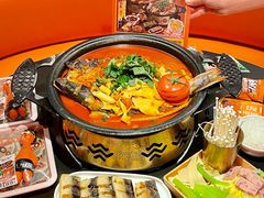 -探鱼·鲜青椒爽麻烤鱼(正佳广场店)