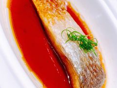 日式味淋汁蒸缅甸鲥鱼-广舟(千禧店)
