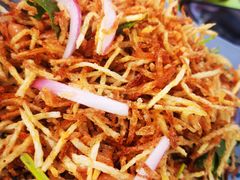 三丝爆豆-二发烧烤(亚麻厂店)