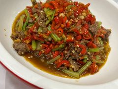 小炒黄牛肉-万荣烤鸭店·北京菜(天坛店)