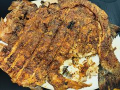 -北京龙庆四季香农家饭庄·灶台鱼·碳烤虹鳟鱼(龙庆峡店)