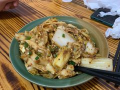 青椒炒肉炒蛋-小二面店