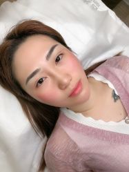 -西施无菌半永久纹绣眉眼影唇轻增发纹发际线