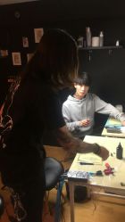 -Black Tattoo Studio