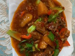 土豆烧牛肉-新疆伊宁远征餐厅