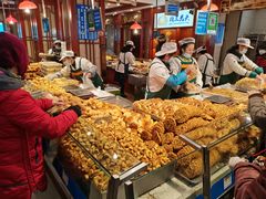 面包甜点陈列柜-北三凯奇清真食品店