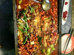 -探鱼·鲜青椒爽麻烤鱼(中天广场店)
