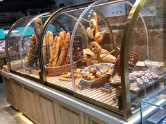 面包甜点陈列柜-工匠面包(壹方店)