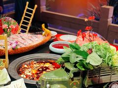 豆腐拼盘-袍家大院重庆火锅(文安路店)