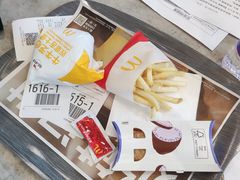 -麦当劳(科苑地铁站店)