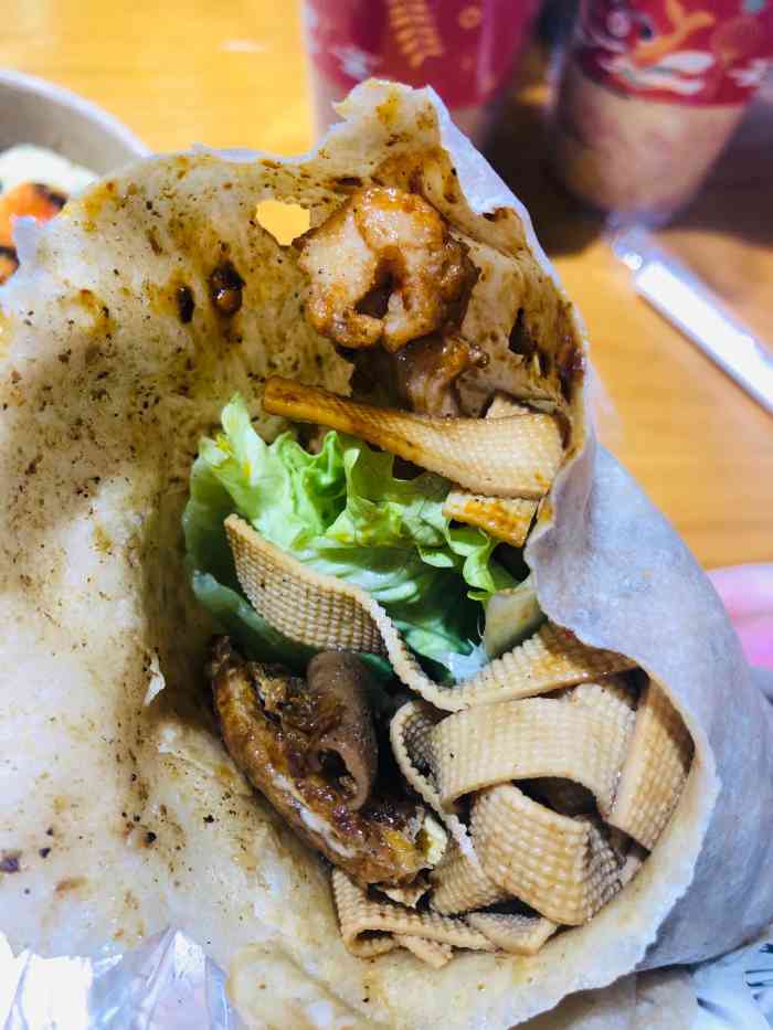 喜端卷饼-"在运河城玩路过这家店被关东煮96吸引关.