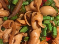 四季豆爆鱼肚-宝翠花园餐厅(沙湖店)