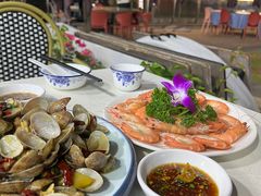 -锦里海景海鲜餐厅.三亚老字号(亚龙湾中心广场店)