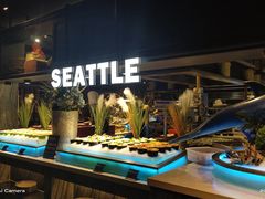 自助取餐区-V-ONE西雅图海鲜自助餐厅(仓山万达广场店)