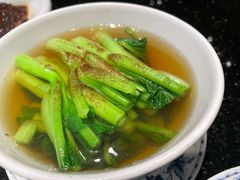 虾子上汤碧绿鲜菜心-正斗·港式粤菜(SKLP店)