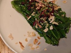 蒜香牛油炒山苏-JuiceRobot·手工意大利面&汉堡精酿(珠江新城店)