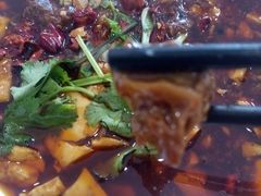 豆花牛肉-天回镇何氏豆腐(总店)