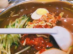 爆款现压冷面-白玉·朝鲜族烤串(深圳Kkone店)