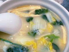 无油鱼汤煮食蔬-大树餐厅(红旗街万达店)