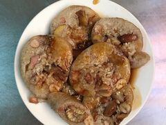 猪肠胀糯米-老妈宫粽球