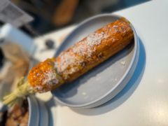 乳饼蛋黄酱烤玉米-胡麻(静安嘉里店)
