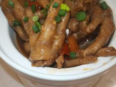 红烧老鸡爪-小菜园新徽菜(无锡人民路红豆店)