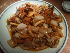 -周家二小姐的菜·扬州菜·香炒蟹·狮子头(江都金鹰店)