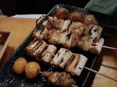 鸡葱串-鸟亭·烧鸟居酒屋(天津总店)
