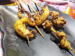 烤鱿鱼须-烧蠔帮·生蚝海鲜牌档(观海店)