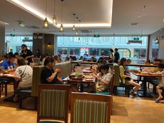 大堂-萨莉亚意式餐厅(江桥万达广场店)