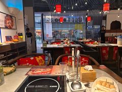 -尚尚仙·酸汤猪手·猪肚鸡火锅(华联万柳购物中心店)