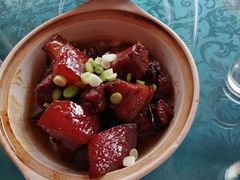听风红烧肉-听风阁农家私房菜茶楼(龙坞店)