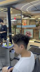 -M1山木造型国潮男士发型定制