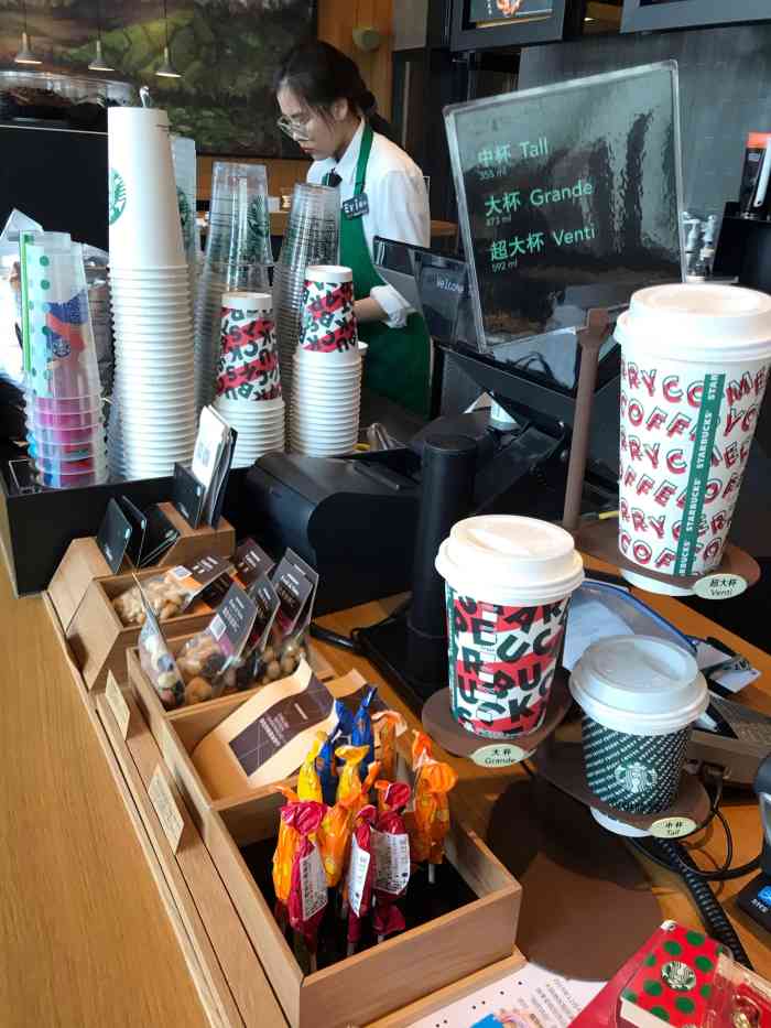 星巴克(科技金融大厦店)-"感觉自从大华苑有了星爸爸 就一直忍不住的.