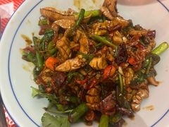 -荆九爷爆炒桥头三嫩(夫子庙店)