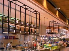 自助取餐区-深圳佳兆业万豪酒店-金沙全日餐厅