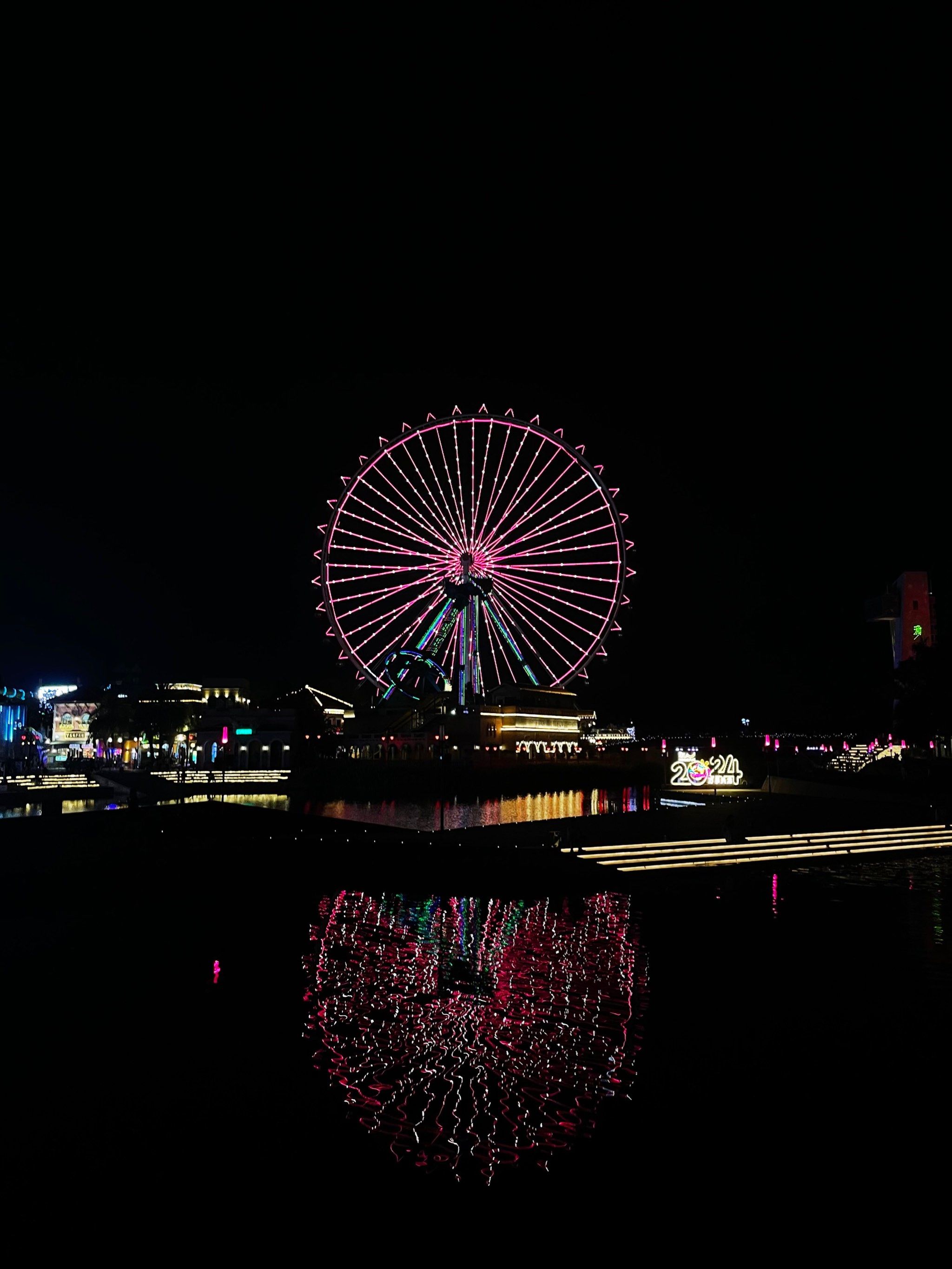 顺德欢乐海岸plus 是真的大呀