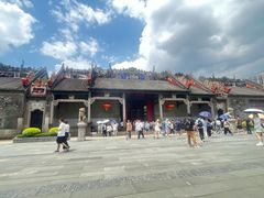 -陈家祠堂-游客中心