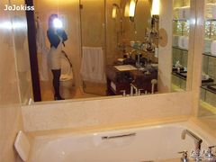 bathroom3-上海波特曼丽思卡尔顿酒店