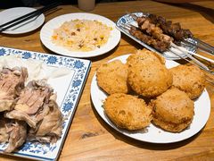 -百年吾吾子手抓肉羊羔肉(山西巷店)