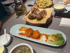 -二姐家三个拿手菜·北塘海鲜·大馅锅贴王(北辰店)