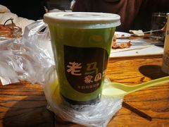 -清真老马家国华牛奶鸡蛋醪糟(正宁路店)