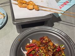-醉炫音速烧烤·干煸菜(沙河总店)